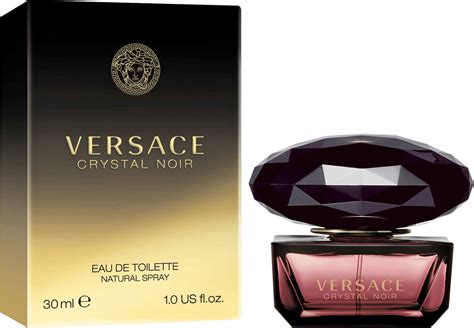 versace crystal noir eau de toilette 30 ml|versace crystal noir perfume boots.